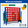 4-to-Score Giant Game Set with Net Storage - Gallery View 4 of 10