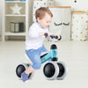Baby Balance Bike for 2 Years Old Boys Girls No Pedal 4 Wheels-Blue - Gallery View 1 of 10