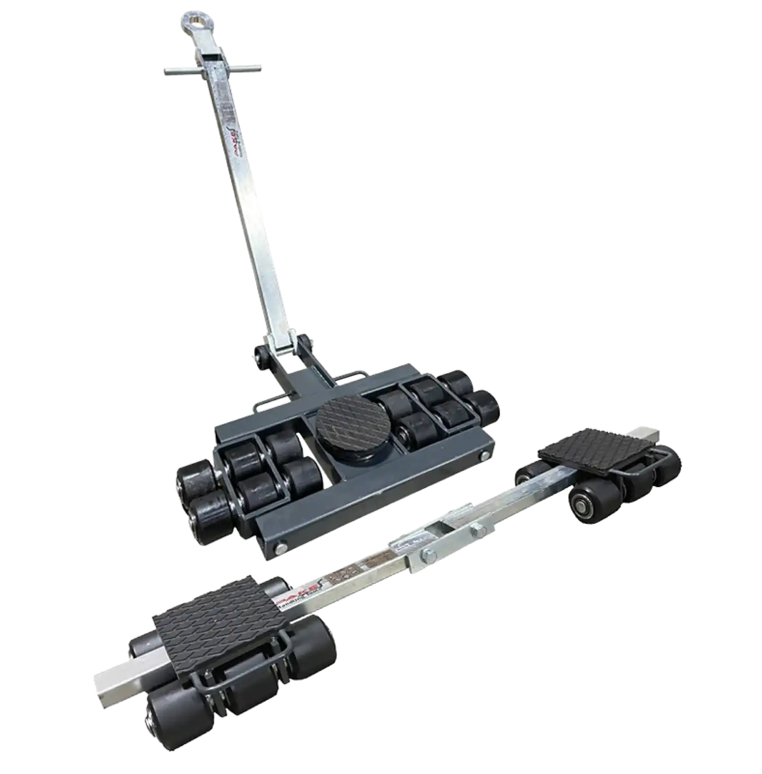 Pake Handling Tools PAKSS01 Steerable Skates Kits 18 Ton Capacity New