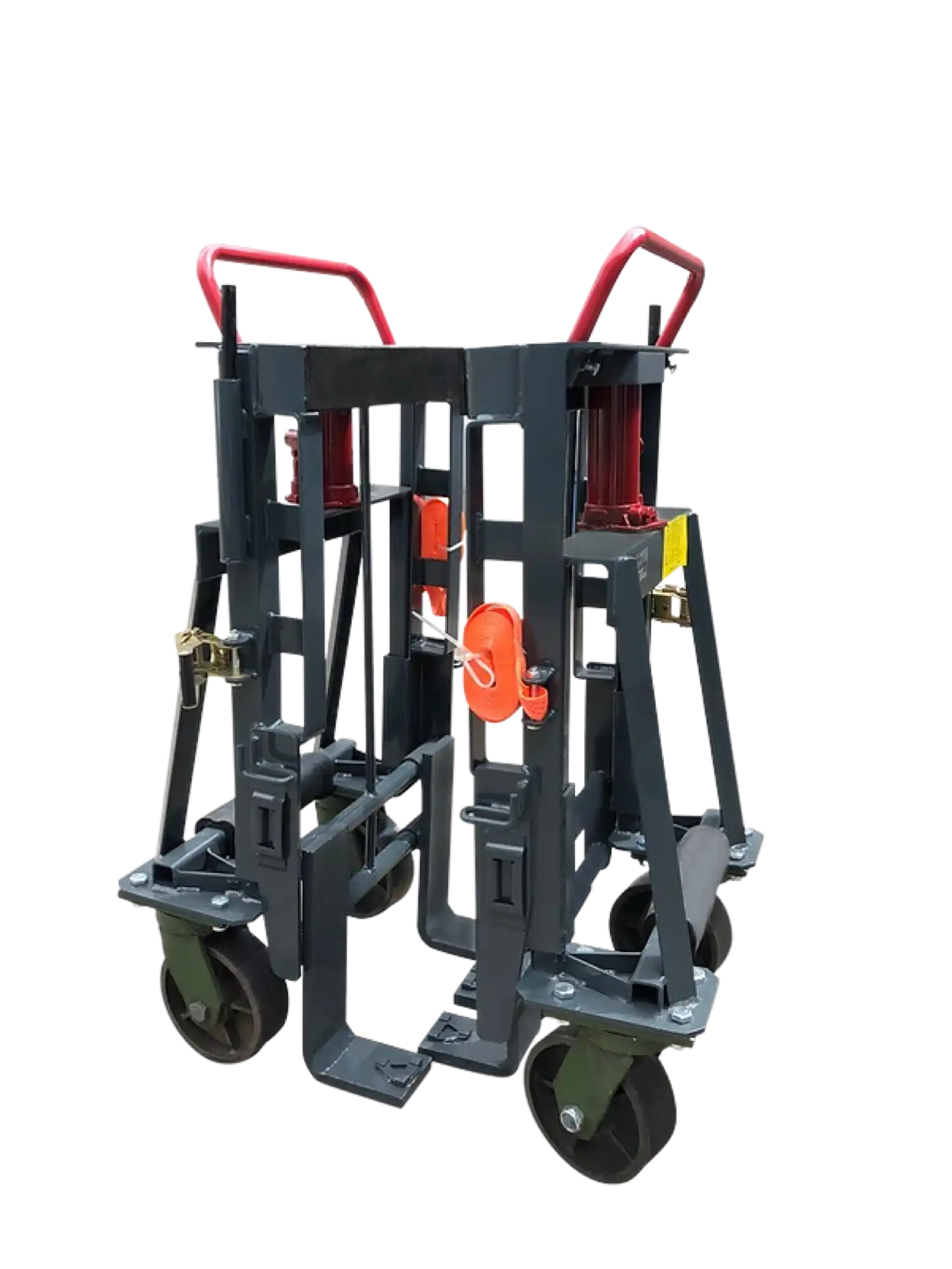 Pake Handling Tools PAKFM06 Hydraulic Machinery and Equipment Mover with Adjustable Forks 9900 lb Capacity New