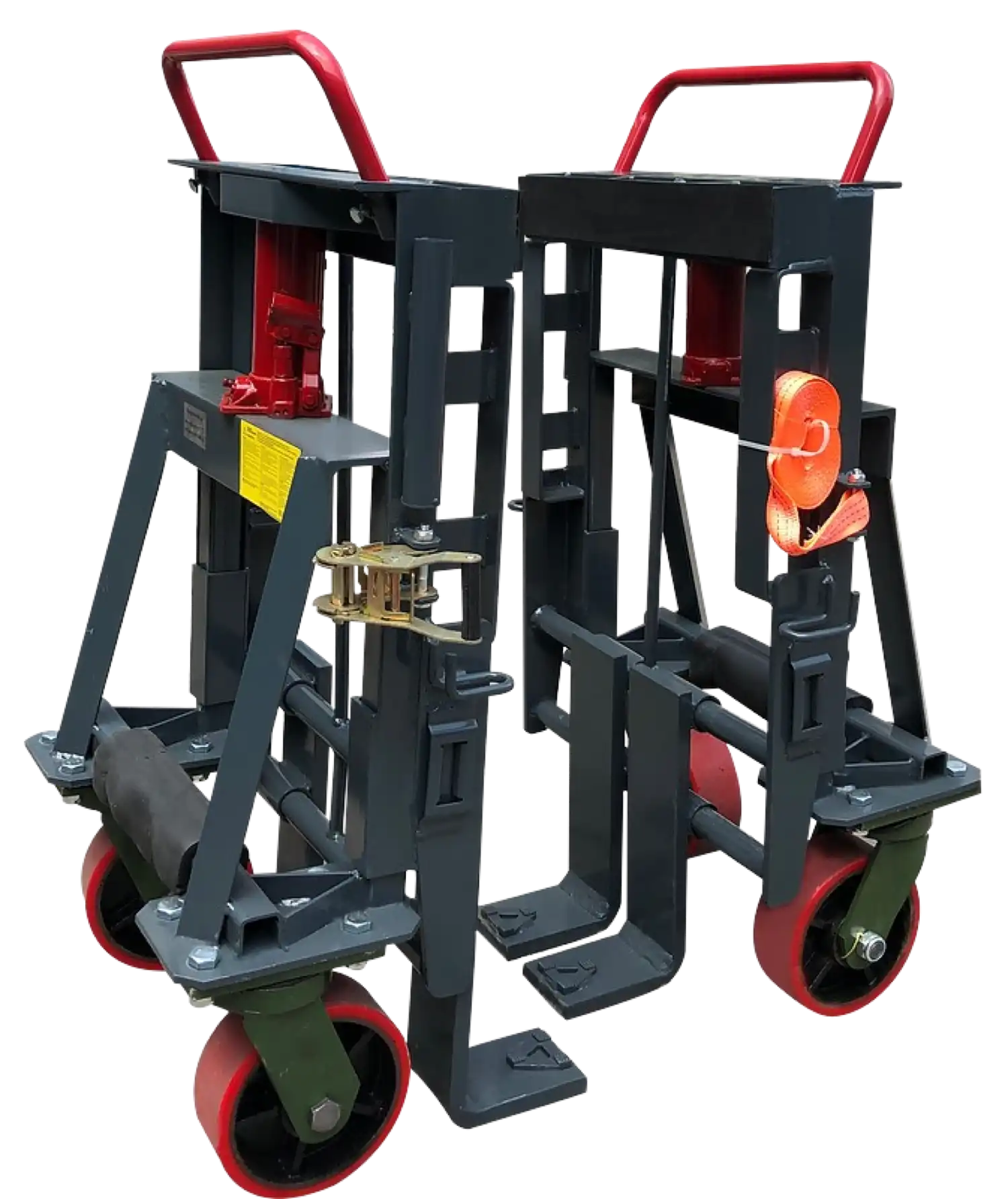 Pake Handling Tools PAKFM05 Hydraulic Machinery and Equipment Mover with Adjustable Forks 7920 lb Capacity New