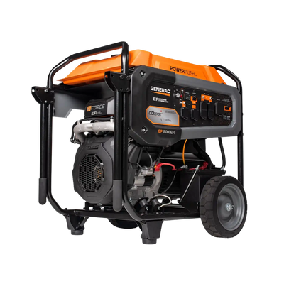 Generac GP18000EFI 18000W/22500W Low THD Gas Generator Electric Start Scratch & Dent