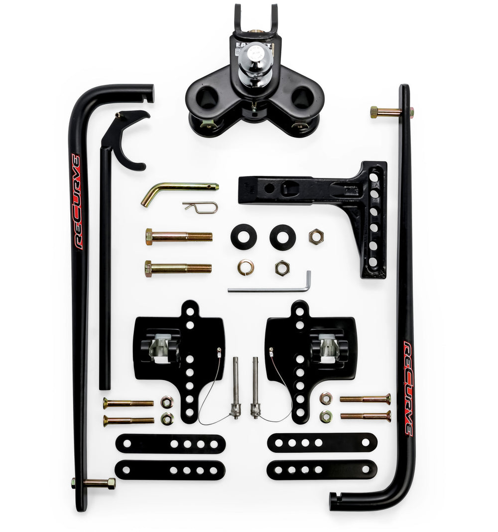 Eaz-Lift 48750 ReCurve R3 Weight Distribution Hitch 400 lb Kit with 2-5/16" Ball New