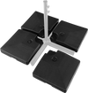 4-Piece 20L Cantilever Offset Patio Umbrella Base