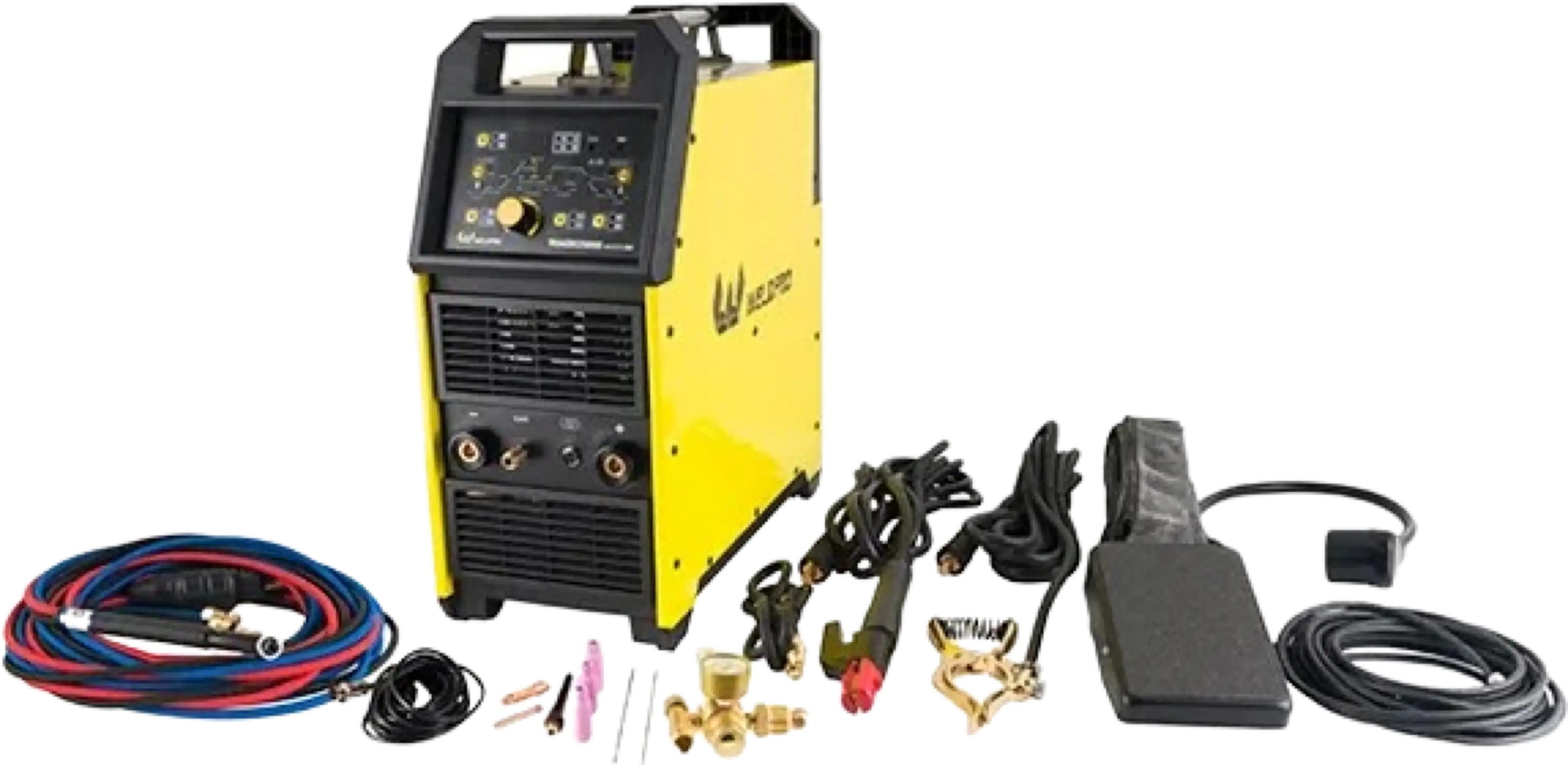 Weldpro TIGACDC250GD AC/DC Welder with CK20 Water Cooled Torch L12007-1 New