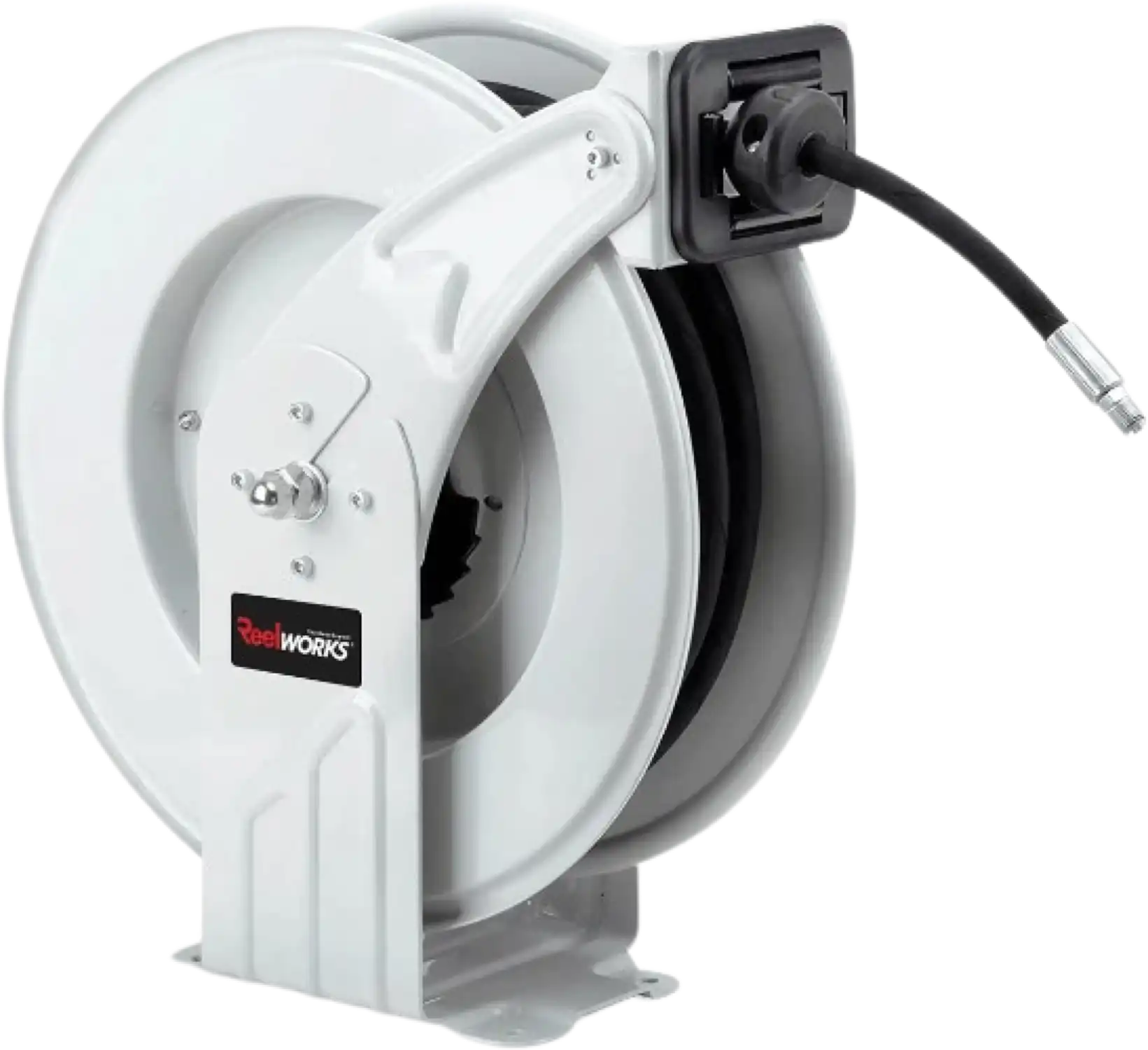 ReelWorks H860152 Retractable Grease Hose Reel 1/4