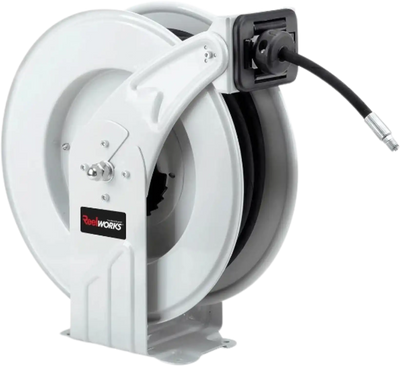 ReelWorks H860152 Retractable Grease Hose Reel 1/4