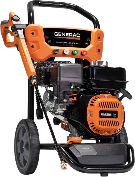 Generac 8899 Pressure Washer OneWash 3100 PSI 2.4 GPM Gas Pressure New