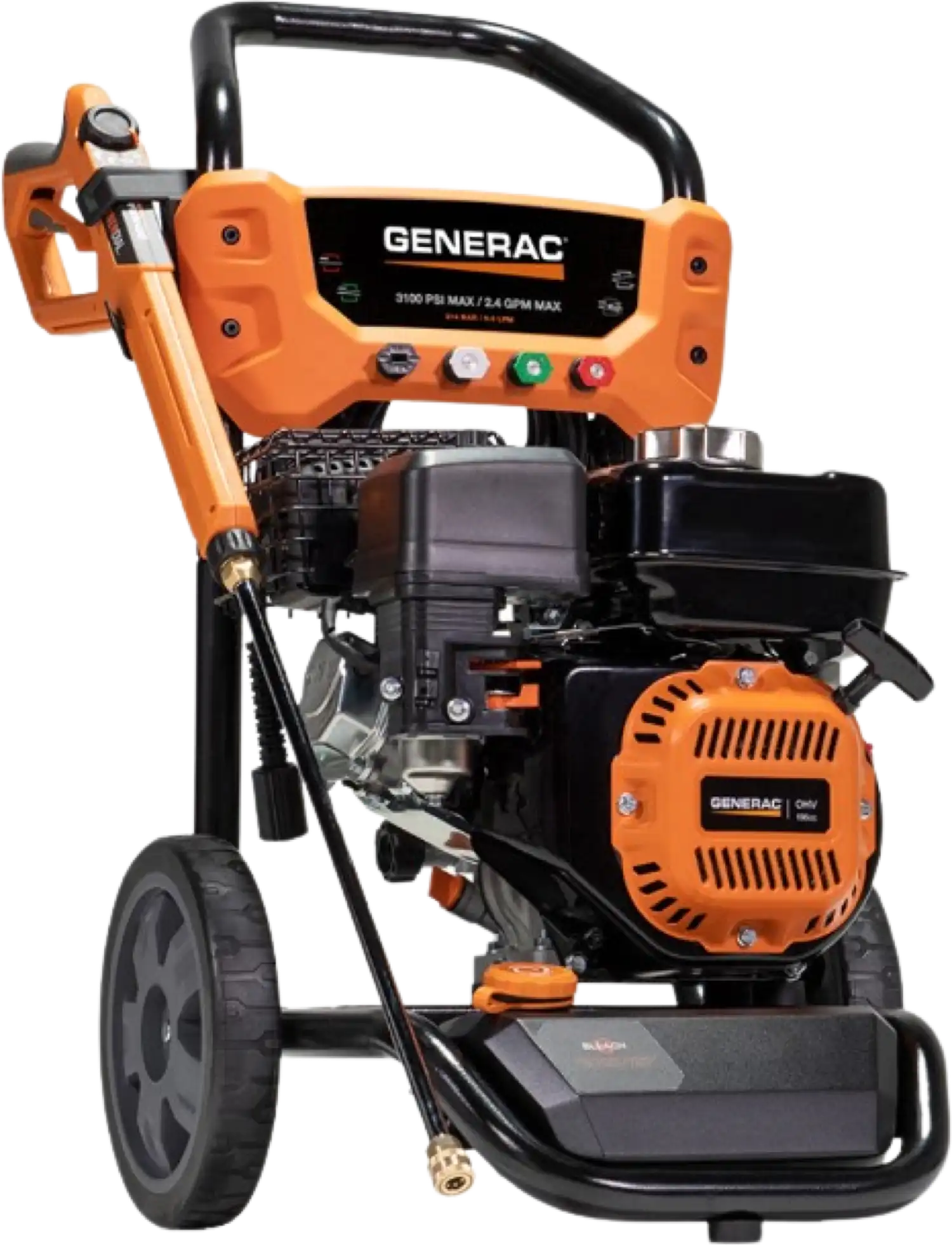 Generac 8899 Pressure Washer OneWash 3100 PSI 2.4 GPM Gas Pressure New