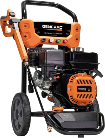 Generac 8899 Pressure Washer OneWash 3100 PSI 2.4 GPM Gas Pressure New