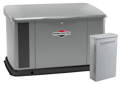 Briggs & Stratton 40621 20kw Standby Generator LP/NG w/ 200 Amp Automatic Transfer Switch (Wifi) Scratch and Dent