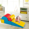 5-Piece Kids Climb and Crawl Activity Playset-Red - Gallery View 1 of 10