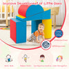 Colorful 5-piece kids climb and crawl playset made of soft EPE foam, promoting motor skills and coordination for.