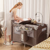 5-in-1 Portable Pack and Play with Diaper Changing Table - Gallery View 1 of 11