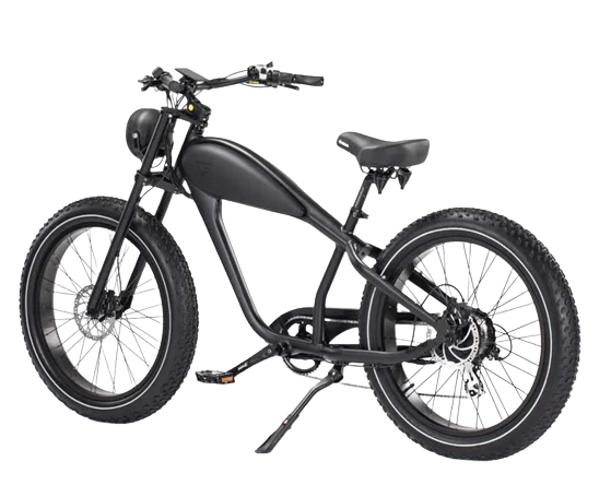 Revi Bikes Cheetah Plus E-Bike 48V 17.5AH 1000W 65 Mile Range 28 MPH New