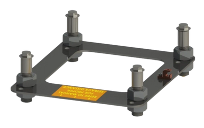 Aqua Creek F-04CAJP Ranger/Admiral Concrete Anchor New