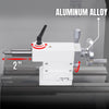 1.5‘’ Spindle Bore Metal Lathe Machine 10'' x 30'' High Precision Brushless Motor Benchtop 0-2000 RPM  Variable Speed Metal Working Machine 1.5HP Small Lathe without Stand 1030V