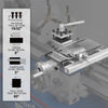 1.5‘’ Spindle Bore Metal Lathe Machine 10'' x 30'' High Precision Brushless Motor Benchtop 0-2000 RPM  Variable Speed Metal Working Machine 1.5HP Small Lathe without Stand 1030V