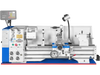 13" x 37" Industrial Heavy Duty Bench Metal Lathe 1.5HP/1100W Metal Working Lathe High Precision 64-1500 RPM Variable Speed with Four-axis sliding system 1337G4