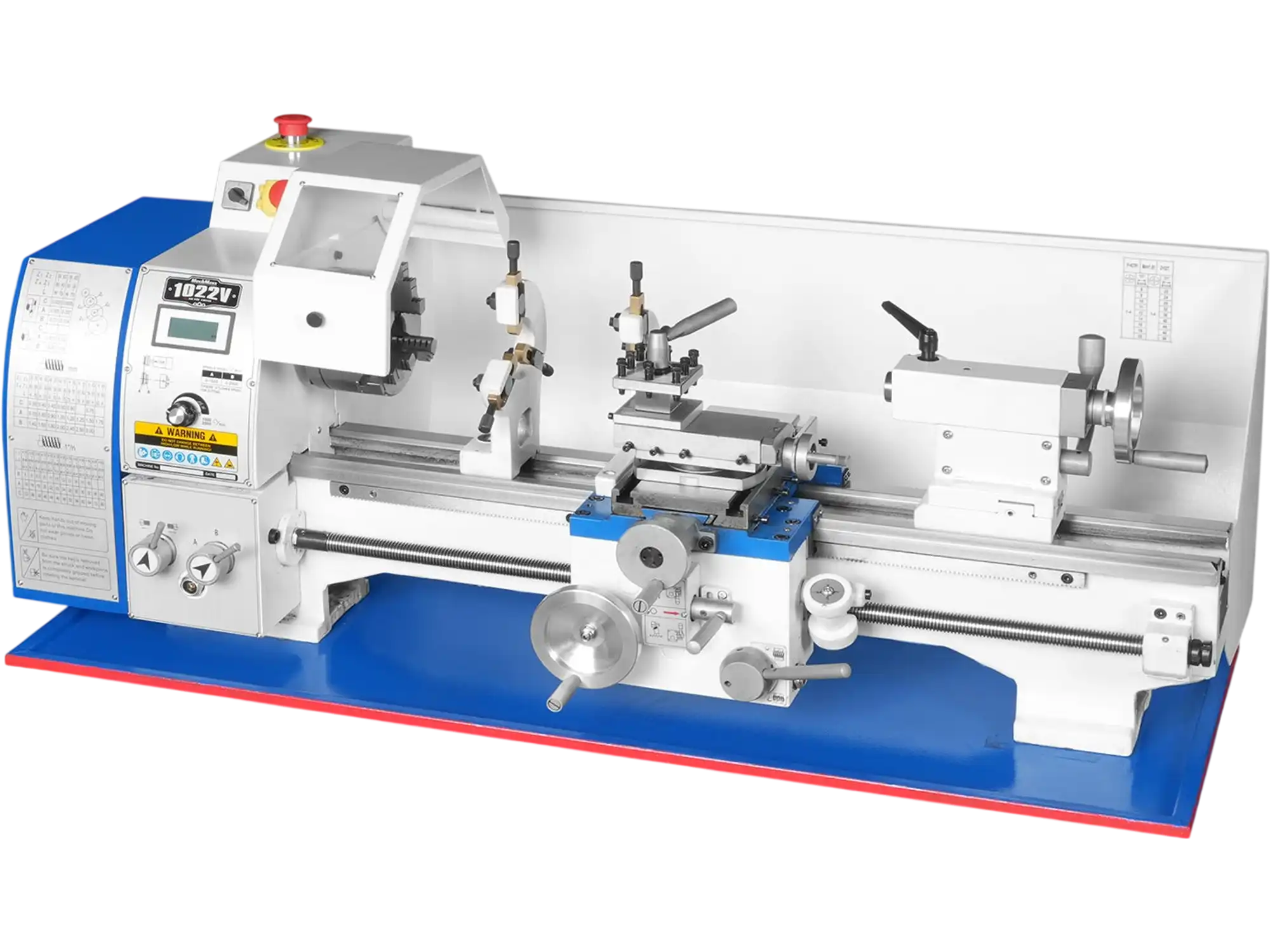 MechMaxx 1022V Metal Lathe 10