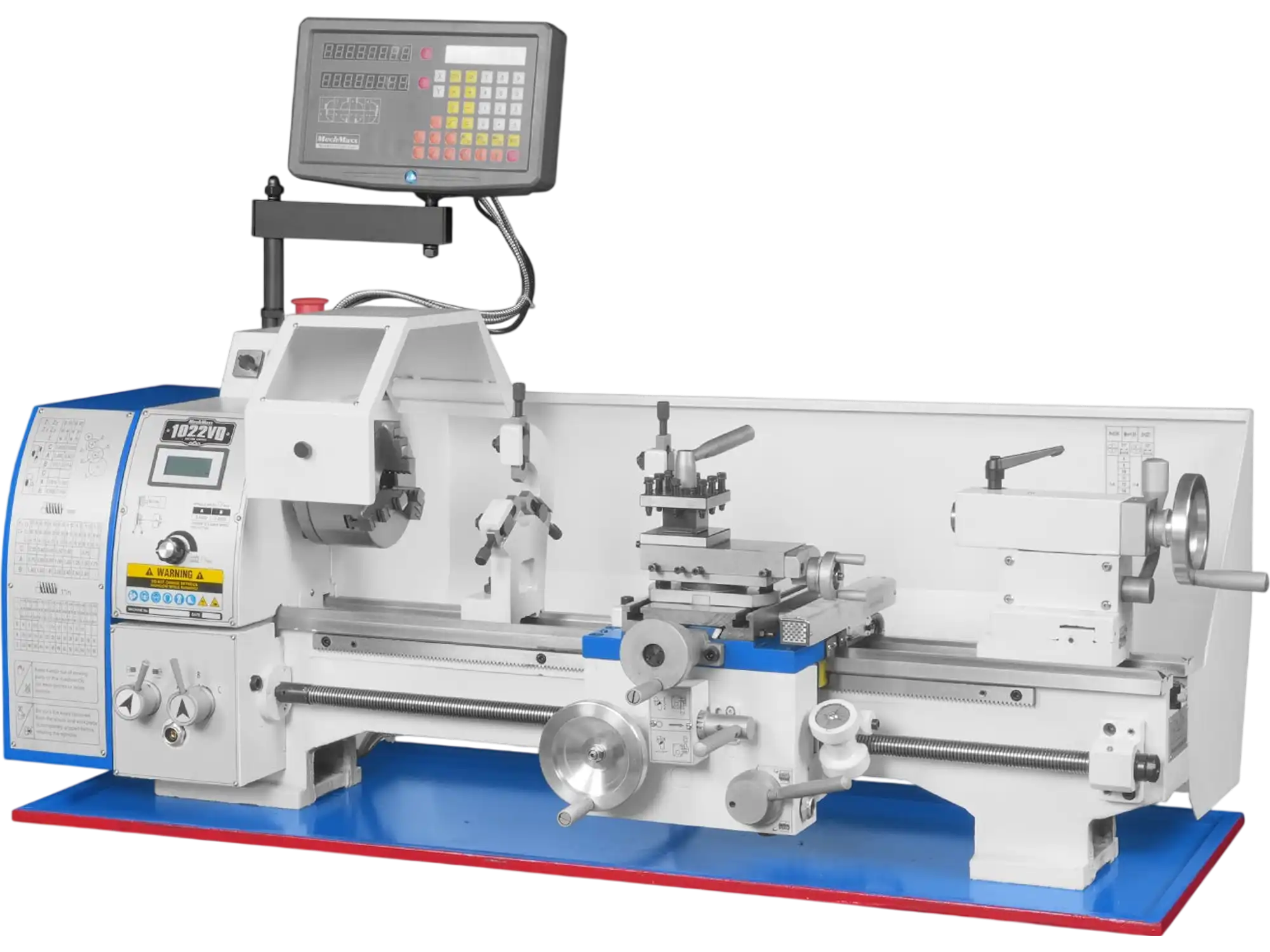 MechMaxx 1022VD Metal Lathe 10 x 22