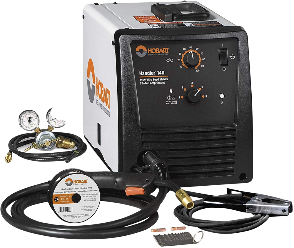 Hobart 500559 Handler MIG 115V 140 Amp Welder New