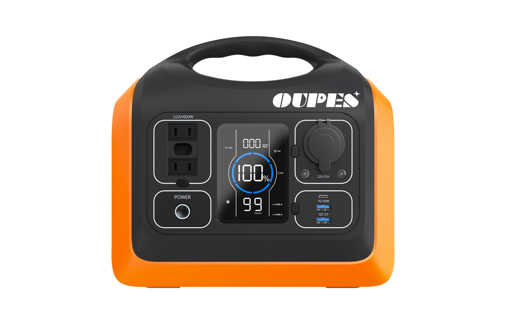 Oupes SP-UPP-600J Portable Power Station 600W 595Wh New