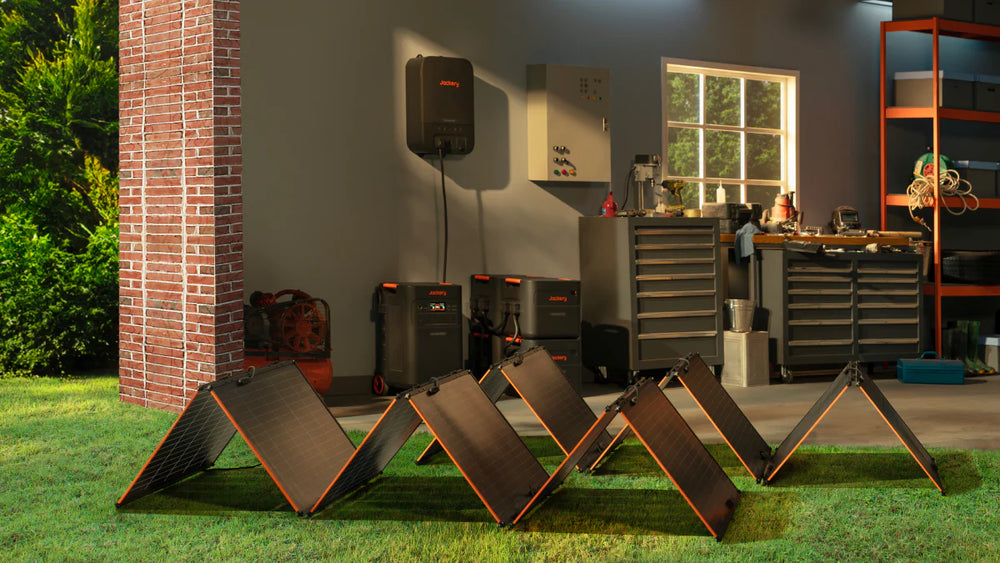 Jackery SolarSaga 500X Portable Solar Panel 500W New