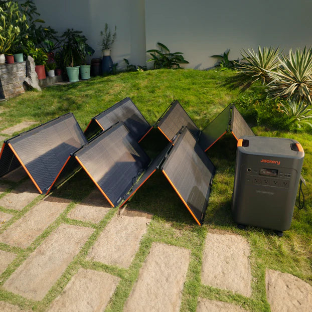 Jackery SolarSaga 500X Portable Solar Panel 500W New