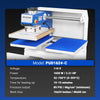 16x24 Inch Commercial Pneumatic Dual Platen Heat Press - Auto Lift Sublimation Transfer Machine with Storage Base Cabinet (110V 1650W)