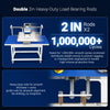 20x24 Inch (50x60cm) Commercial Pneumatic Dual Platen Heat Press Auto Lift Sublimation Transfer Machine with AIRTAC Pneumatic Components (110V 4HP)