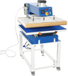 24x32 Inch (60x80cm) Industrial Pneumatic Single Station Heat Press Slide-Out Worktable LCD Touchscreen Sublimation Machine with AIRTAC Pneumatic Components (220V 8HP)