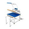 32"x40" (80x100cm) Large Format Manual Heat Press Machine - 220V 8.4HP/6300W for Sublimation & Heat Transfer MS2432