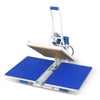 16"x24" Auto Open Dual Platen Heat Press Machine 110V 1.87HP 1400W -Semi-Automatic Magnetic Lift & Digital LCD Display Teflon-Coated Ultra-Precision Heating for T-Shirts, Bags, Pillows, Ceramics