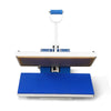 16"x24" (40x60cm) Manual Heat Press 110V 1.87HP/1400W - Teflon-Coated Aluminum Heating Plate, Iron Worktable, High Pressure for Heat Transfer