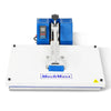 16"x24" Manual Heat Press 110V 1.87HP/1400W - Teflon-Coated Aluminum Heating Plate,Aluminum Worktable, Digital Control for T-Shirts/Sublimation