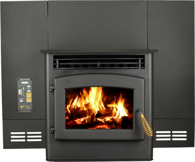 US Stove 5040I Pellet Stove Insert with Surround 1,800 sq. ft. 40,000 BTU New