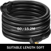 Vevor RV Extension Power Cord 50' 40A AWG 8 Cable with N14-50P/N14-50R Plug New