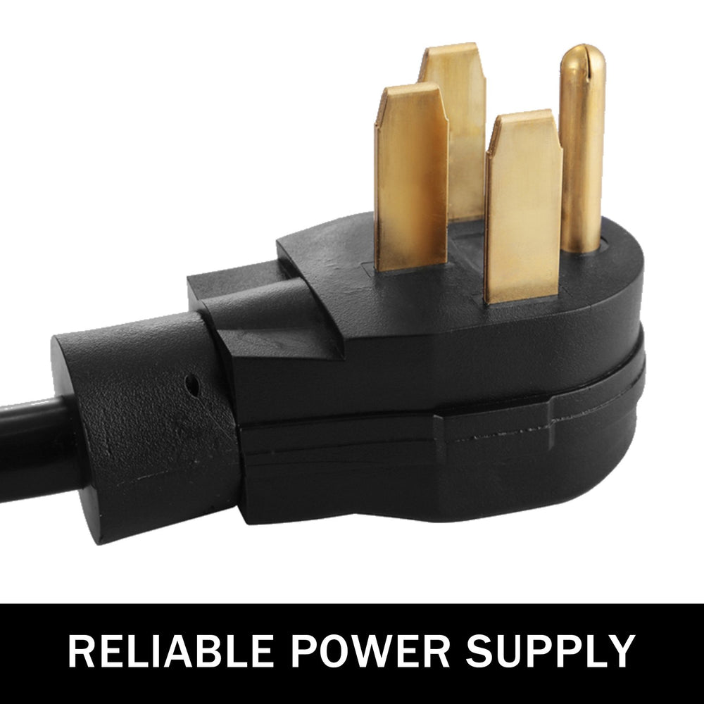 Vevor RV Extension Power Cord 50' 40A AWG 8 Cable with N14-50P/N14-50R Plug New