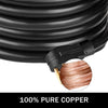 Vevor RV Extension Power Cord 50' 40A AWG 8 Cable with N14-50P/N14-50R Plug New