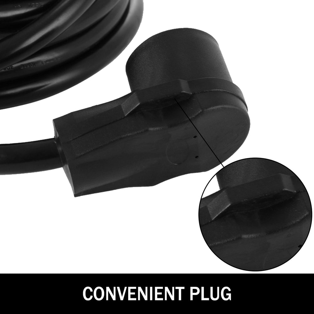 Vevor RV Extension Power Cord 50' 40A AWG 8 Cable with N14-50P/N14-50R Plug New