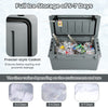 50 QT gray rotomolded cooler with ice storage for 5-7 days, featuring integrated cup holders and leak-proof design.