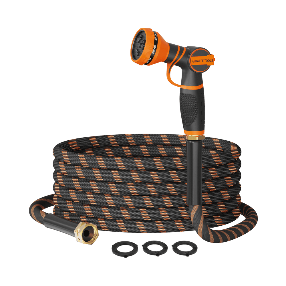 Giraffe Tools Polyester Fabric Water Hose - New