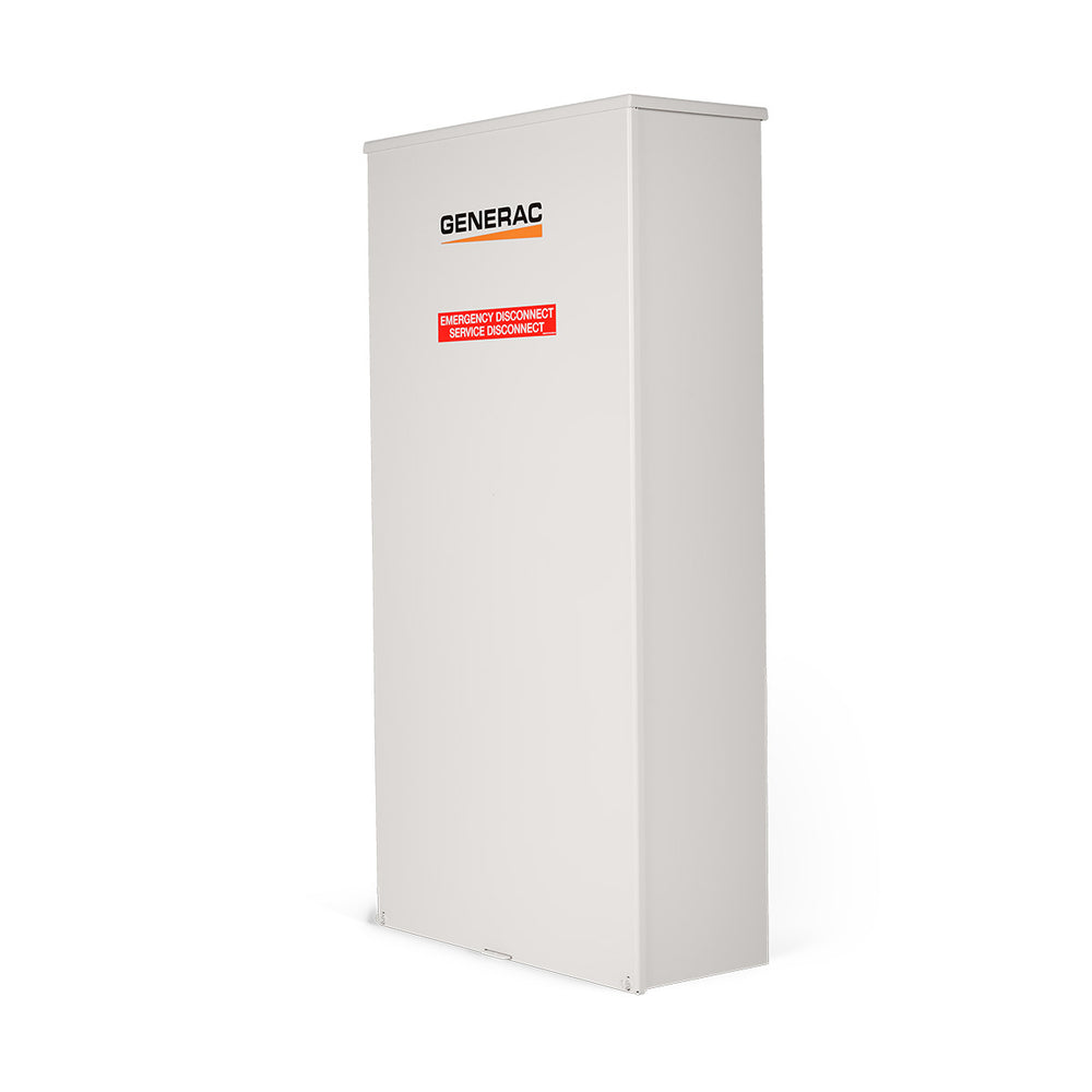 Generac 9938 Automatic Transfer Switch 400A 120/240V Single Phase Service Entrance Rated Canadian Rated New