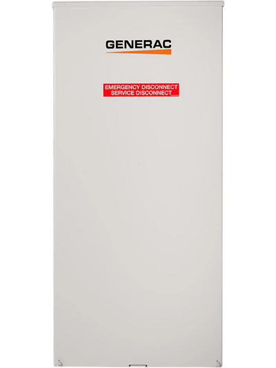 Generac 9938 Automatic Transfer Switch 400A 120/240V Single Phase Service Entrance Rated Canadian Rated New
