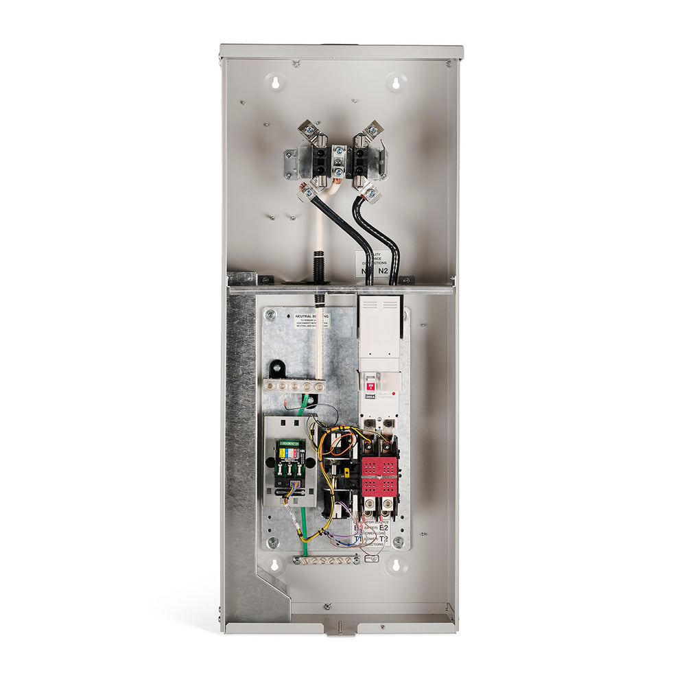 Generac 9941 Automatic Transfer Switch with Integrated Meter 200A 120/240V Single Phase Service Entrance Rated New