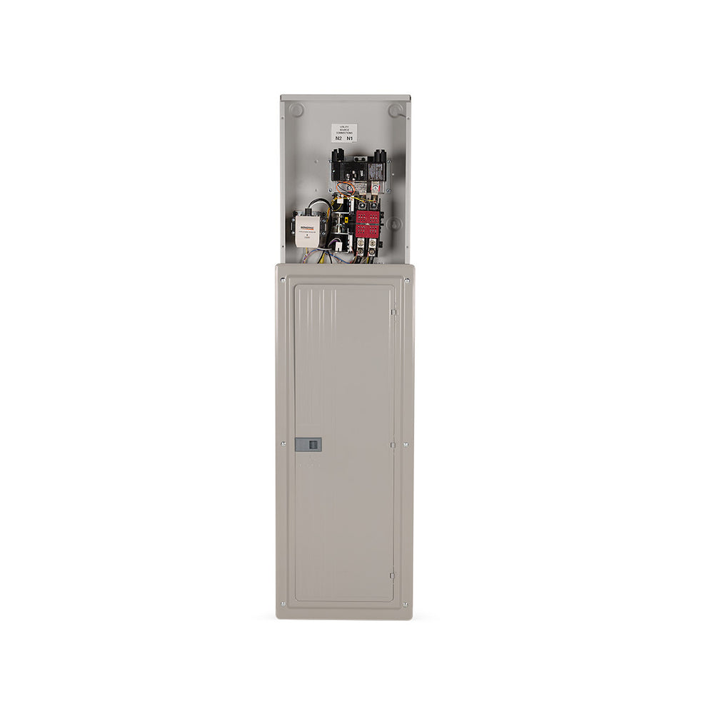 Generac 9943 Automatic Transfer Switch 200A Service Entrance Rated Surge Protection 42-60 Circuit Load Center New