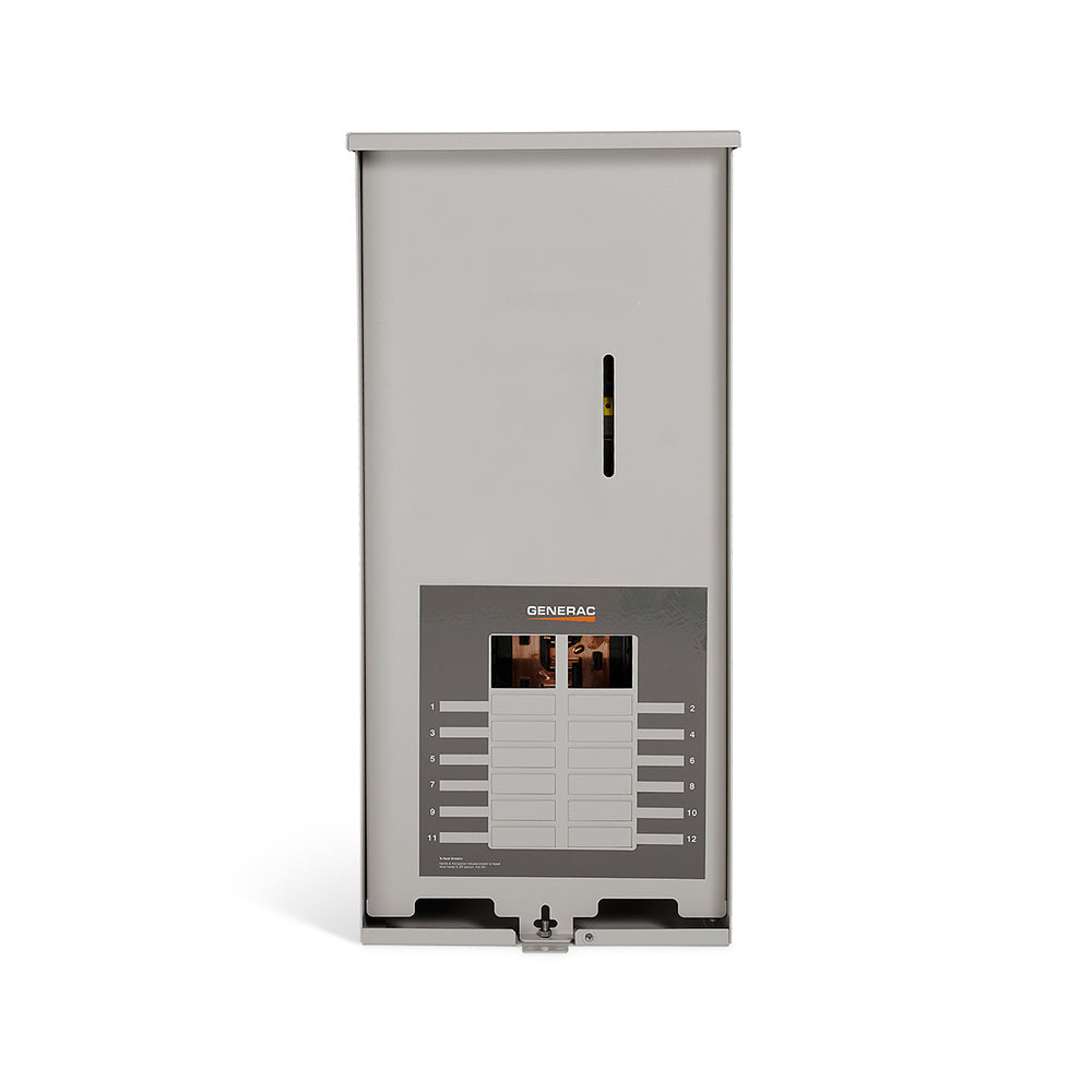 Generac 9947 Automatic Transfer Switch 100A 120/240V Single Phase Non-Service Entrance Rated 16 Circuit Load Center New