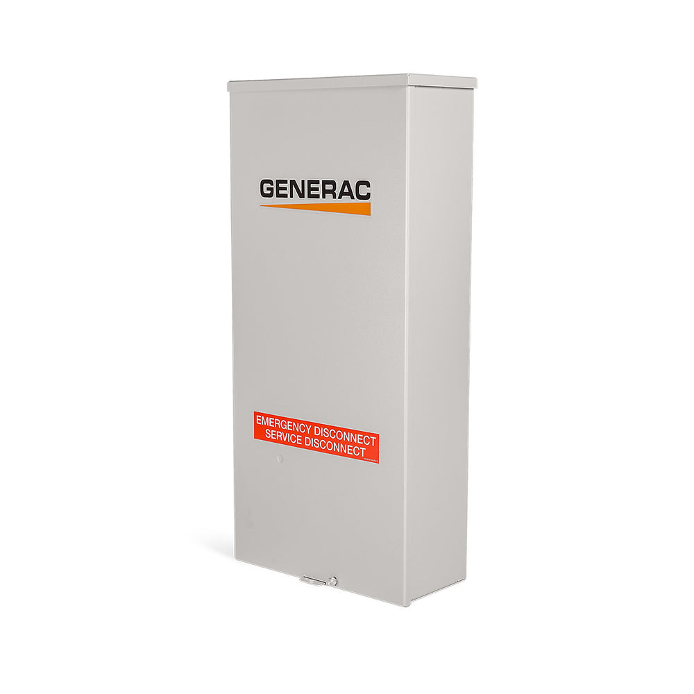 Generac 9949 Automatic Transfer Switch 100A 120/240V Single Phase Service Entrance Rated Canadian Rated New