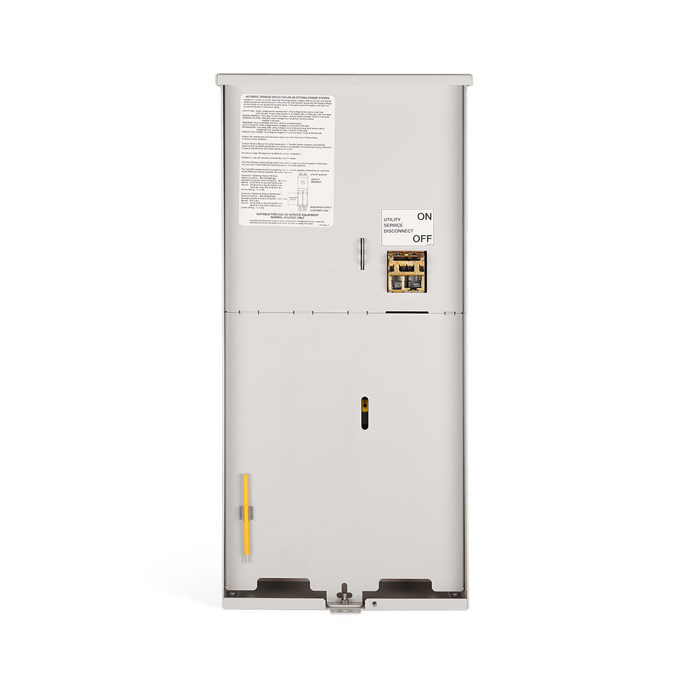 Generac 9949 Automatic Transfer Switch 100A 120/240V Single Phase Service Entrance Rated Canadian Rated New